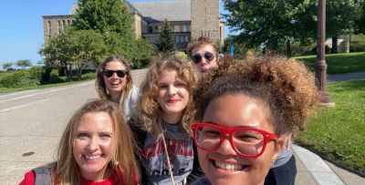 Ithaca Scavenger Hunt Team Photo